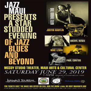 A talk with Katie Thiroux about Jazz Maui