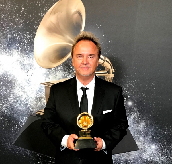 Peter Kater on Grammy win and Gala.