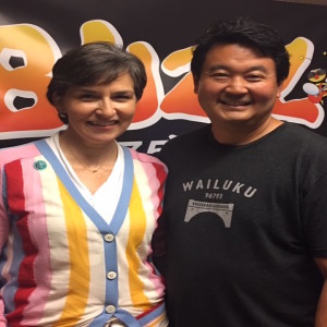 Shane Sato And Deidre Teagarden on, "Go for Broke Spirit Book"