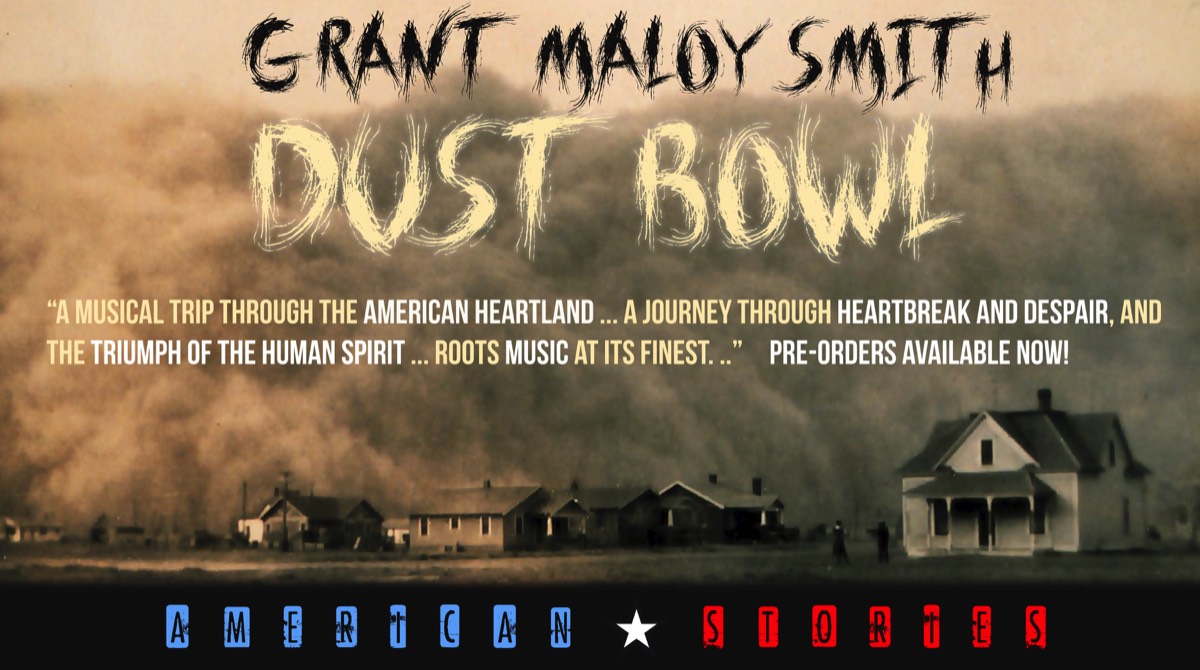 Grant Maloy Smith talks about new cd Dustbowl
