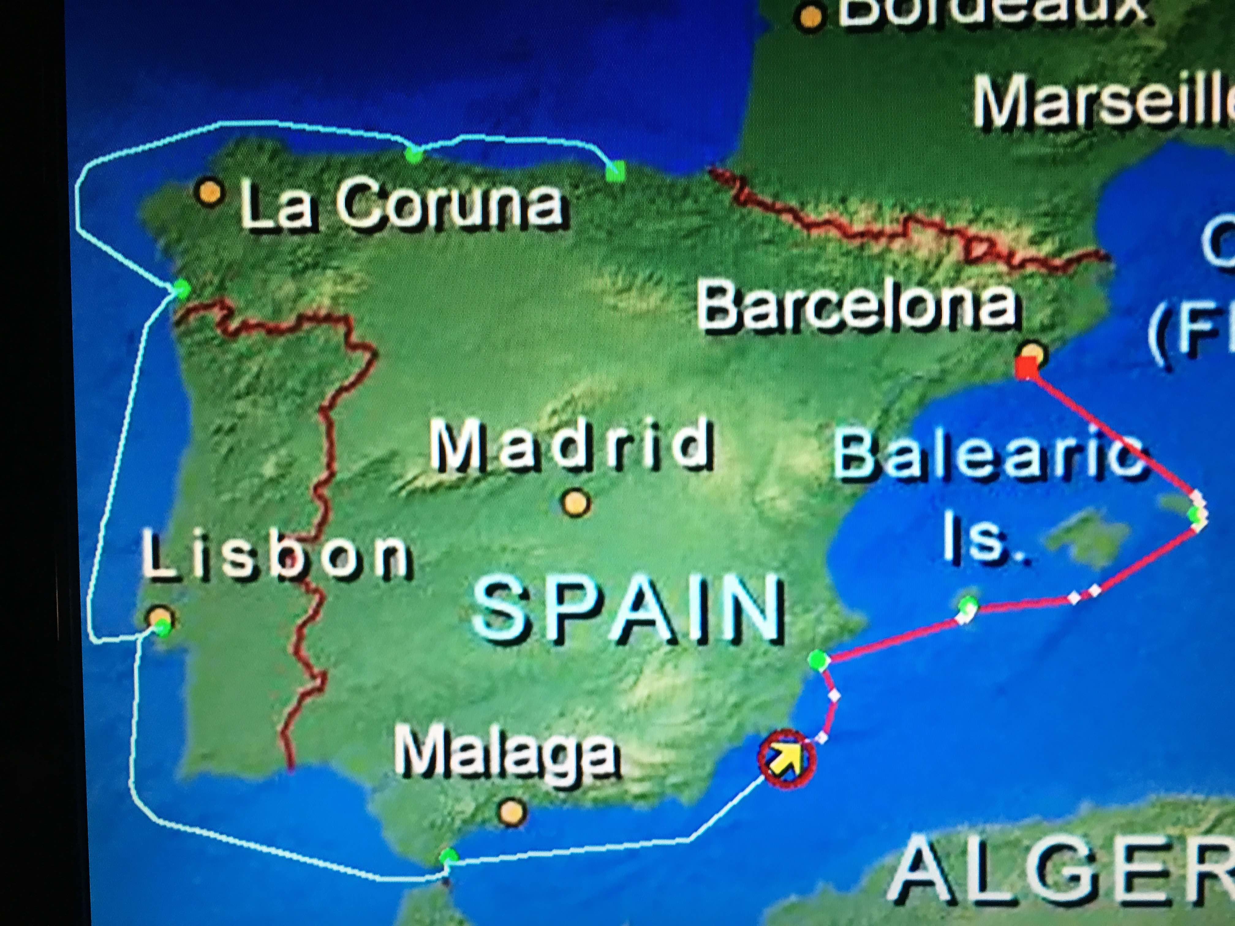 Cruise around Spain on Oceania
