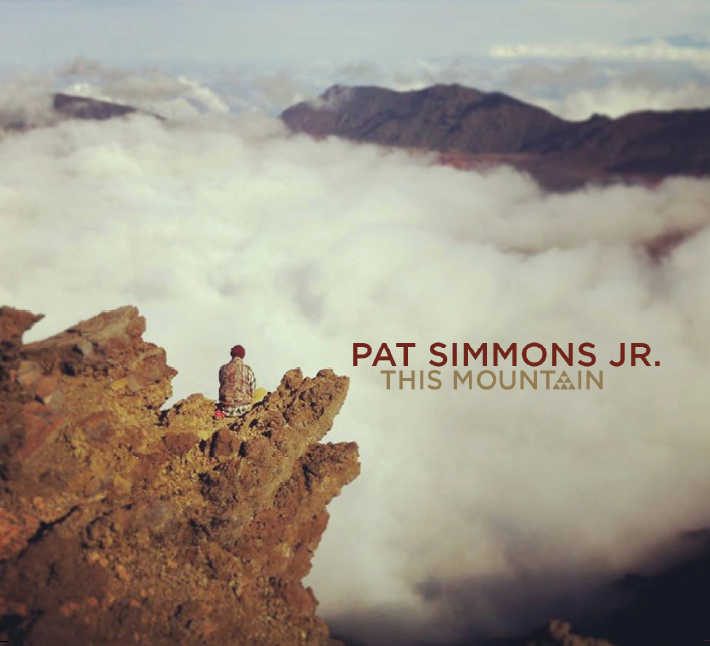 Pat Simmons Jr., Pat Sr. and Cris on his new Cd 