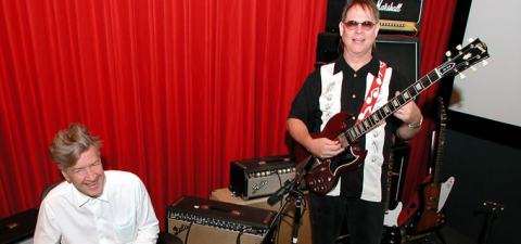 Recording engineer John Neff talks about his fascinating music background