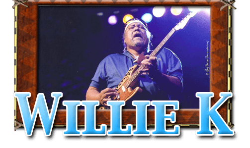 interview with Maui's Willie K!