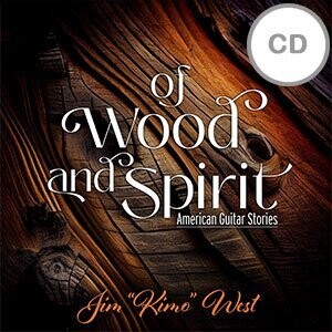 Jim ’Kimo”West on . Of Wood and Spirit