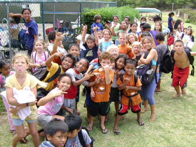 YMCA Healthy Kids Day