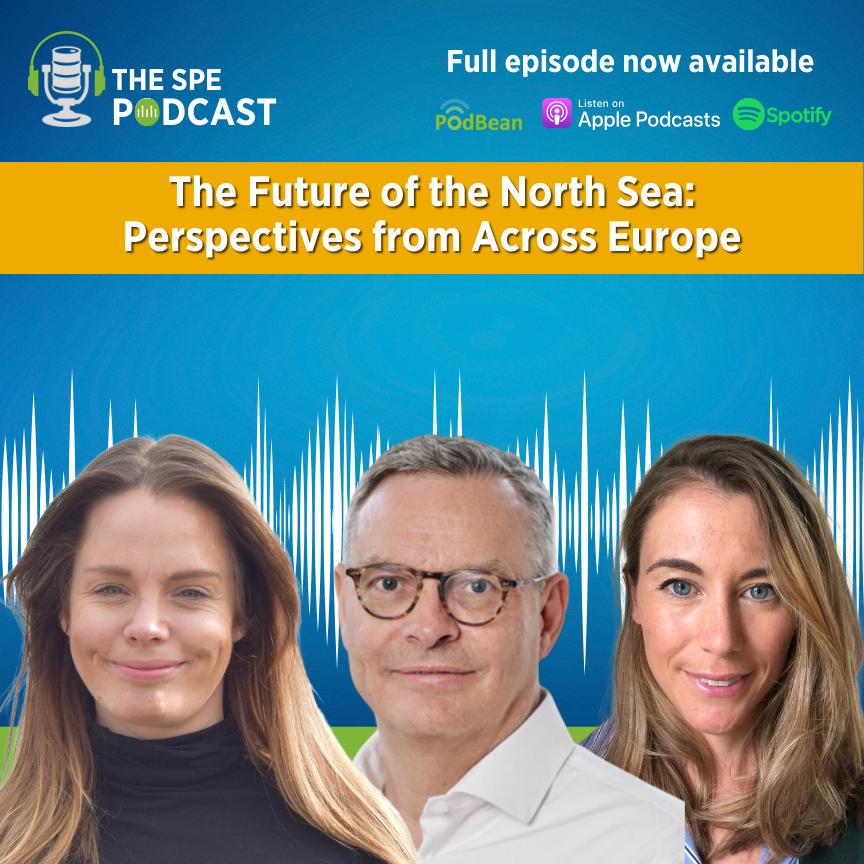 SPE Live Podcast: The Future of the North Sea – Perspectives from Across Europe