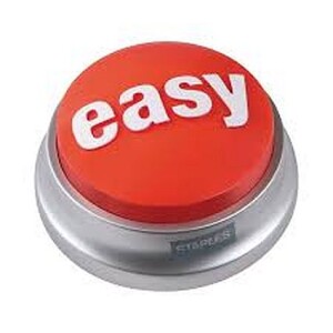 Selling Isn't Easy, So Why Do We Keep Hitting The Easy Button?