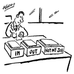 It's Not Your Job
