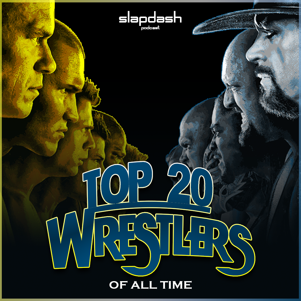 top 20 best wrestlers of all time