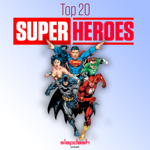 026. Top 20 Superheroes