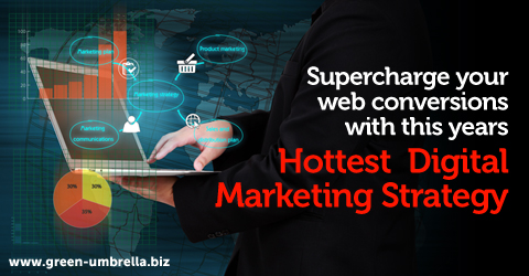 Supercharge Your Web Conversions With This Years Hottest Digital Marketing Strategy