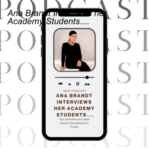 Ana Brandt Interviews her Academy Students....
