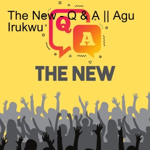 The New - Q & A || Agu Irukwu