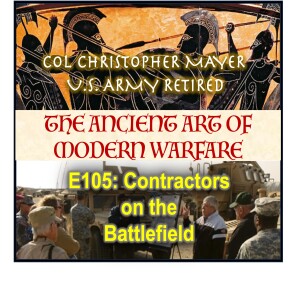 E105 Contractors on the Battlefield