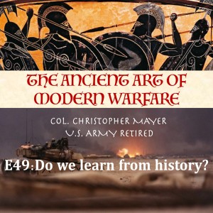 E49: Do we learn from history?