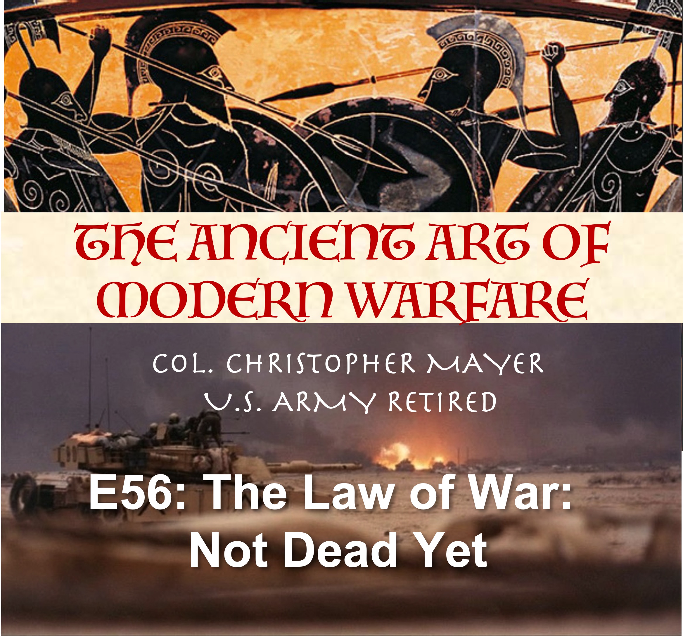 The Ancient Art of Modern Warfare