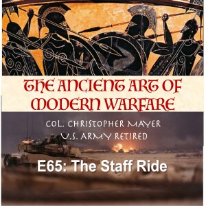 E65: The Battlefield Staff Ride
