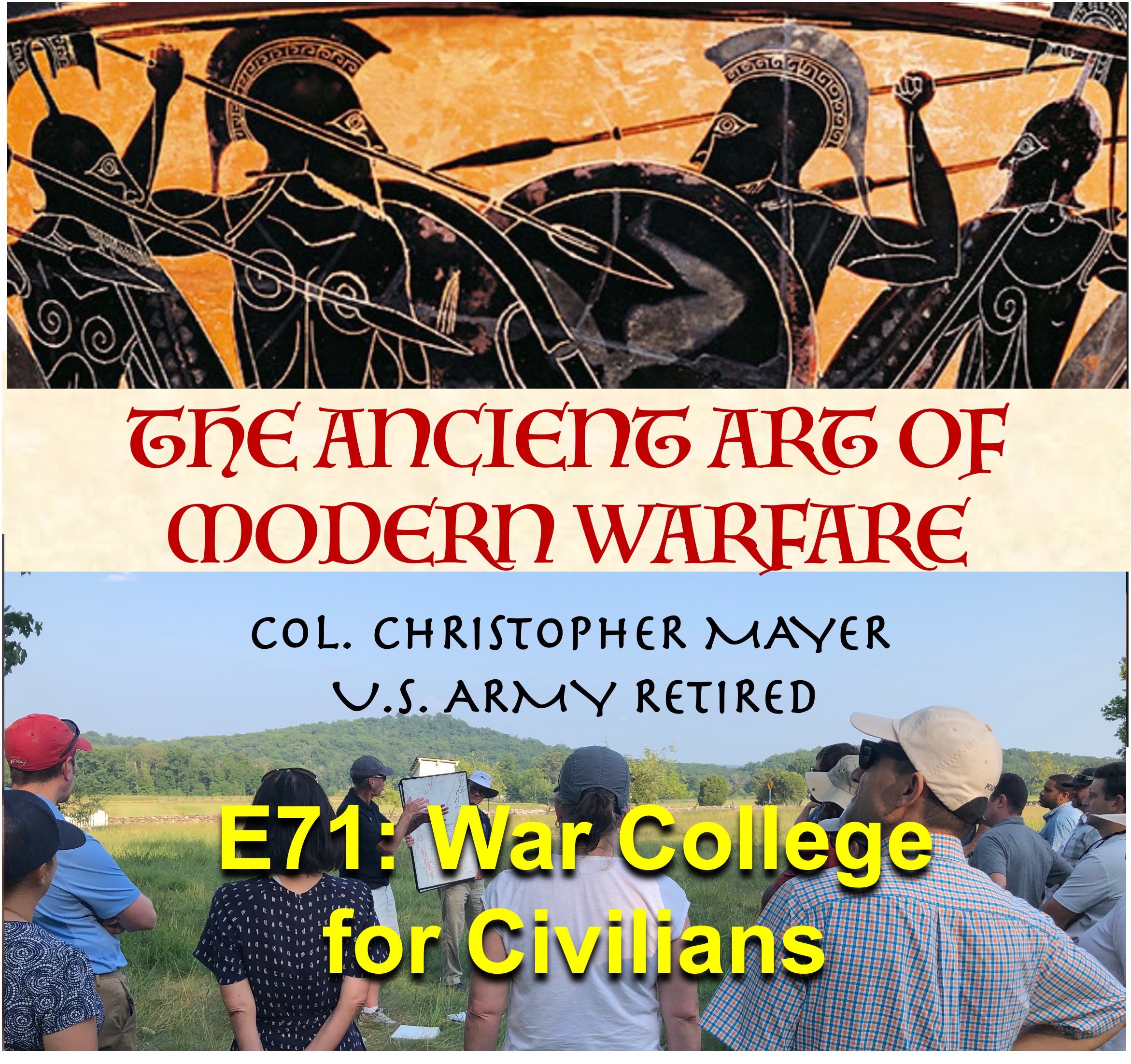 The Ancient Art of Modern Warfare
