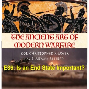 E86: Is an End State Important?