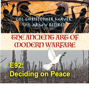 E92 Deciding to End War