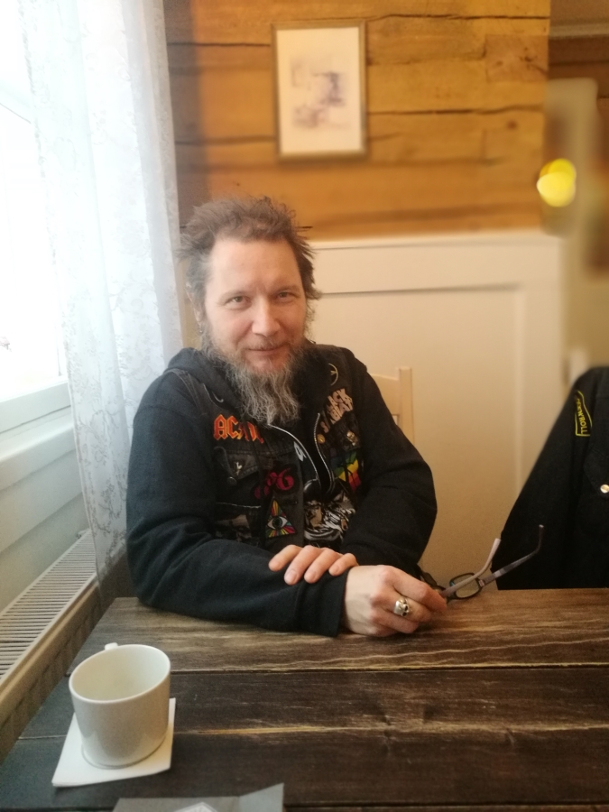 Levonille lasken luojani
