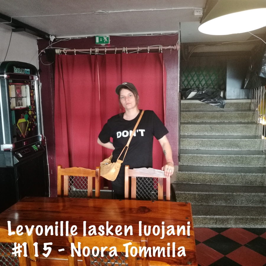 Levonille lasken luojani