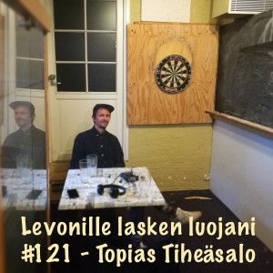 #121 - Topias Tiheäsalo