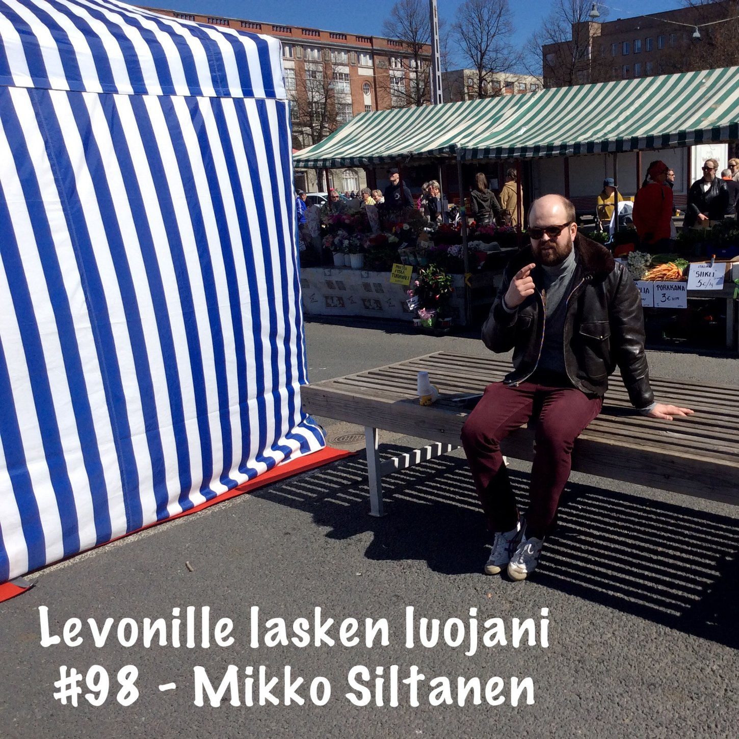 Levonille lasken luojani
