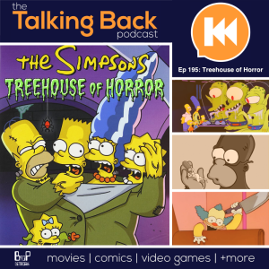 Episode 195: The Simpsons Treehouse of Horror 1,2,3