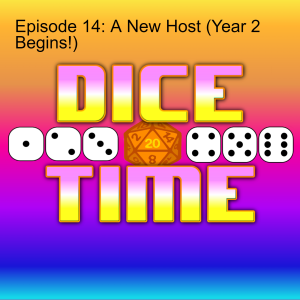 Episode 14: A New Host (Year 2 Begins!)