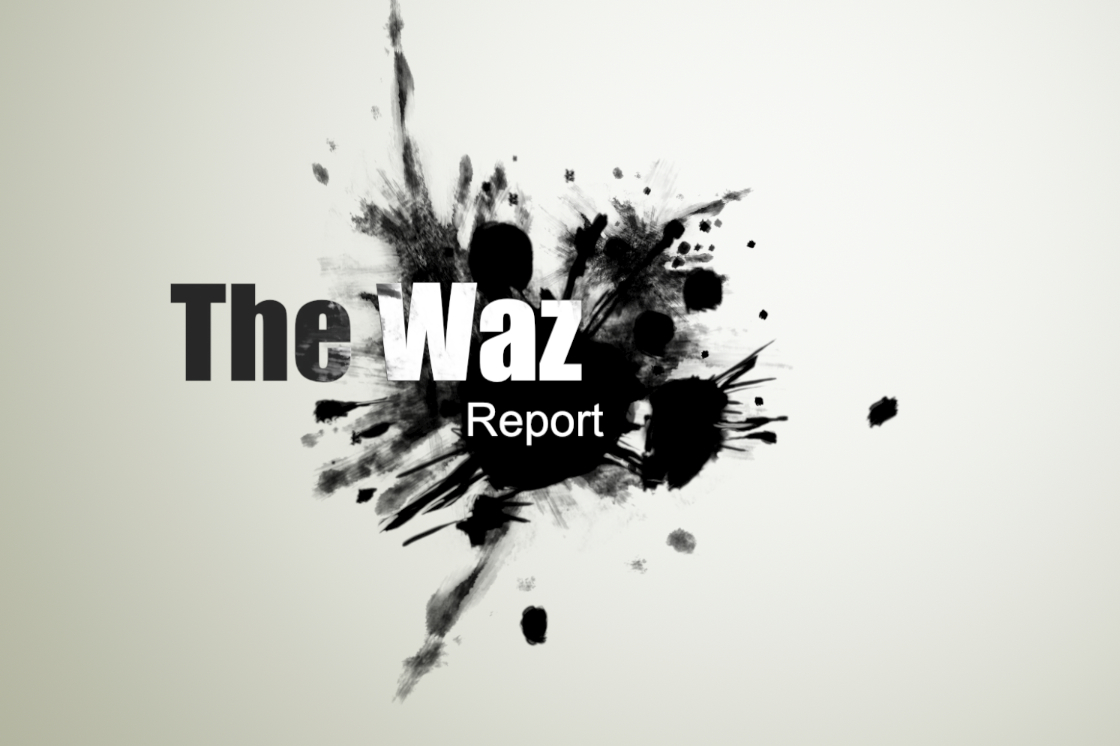 The Waz Report 1/9/13