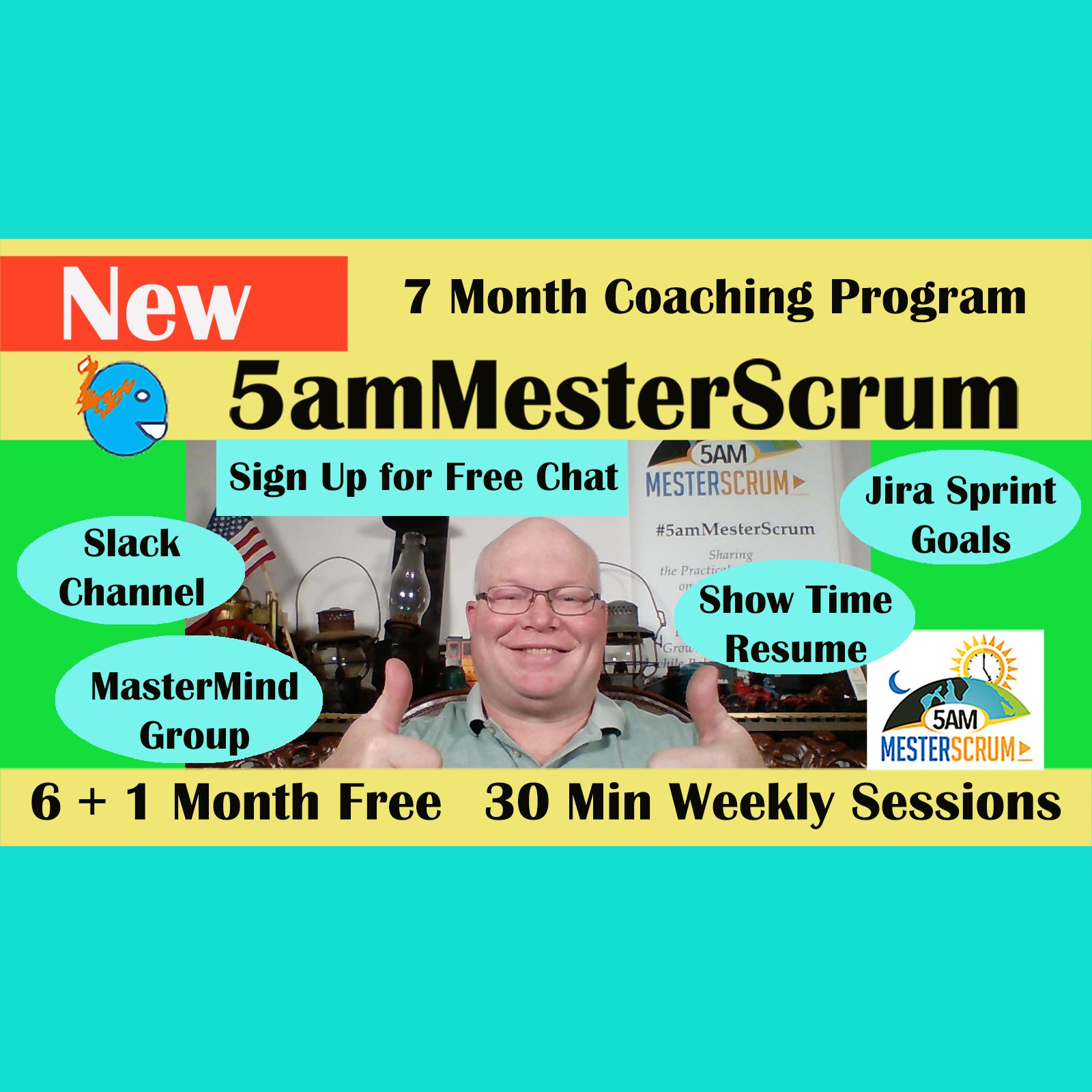 New 5amMesterScrum Coaching Program