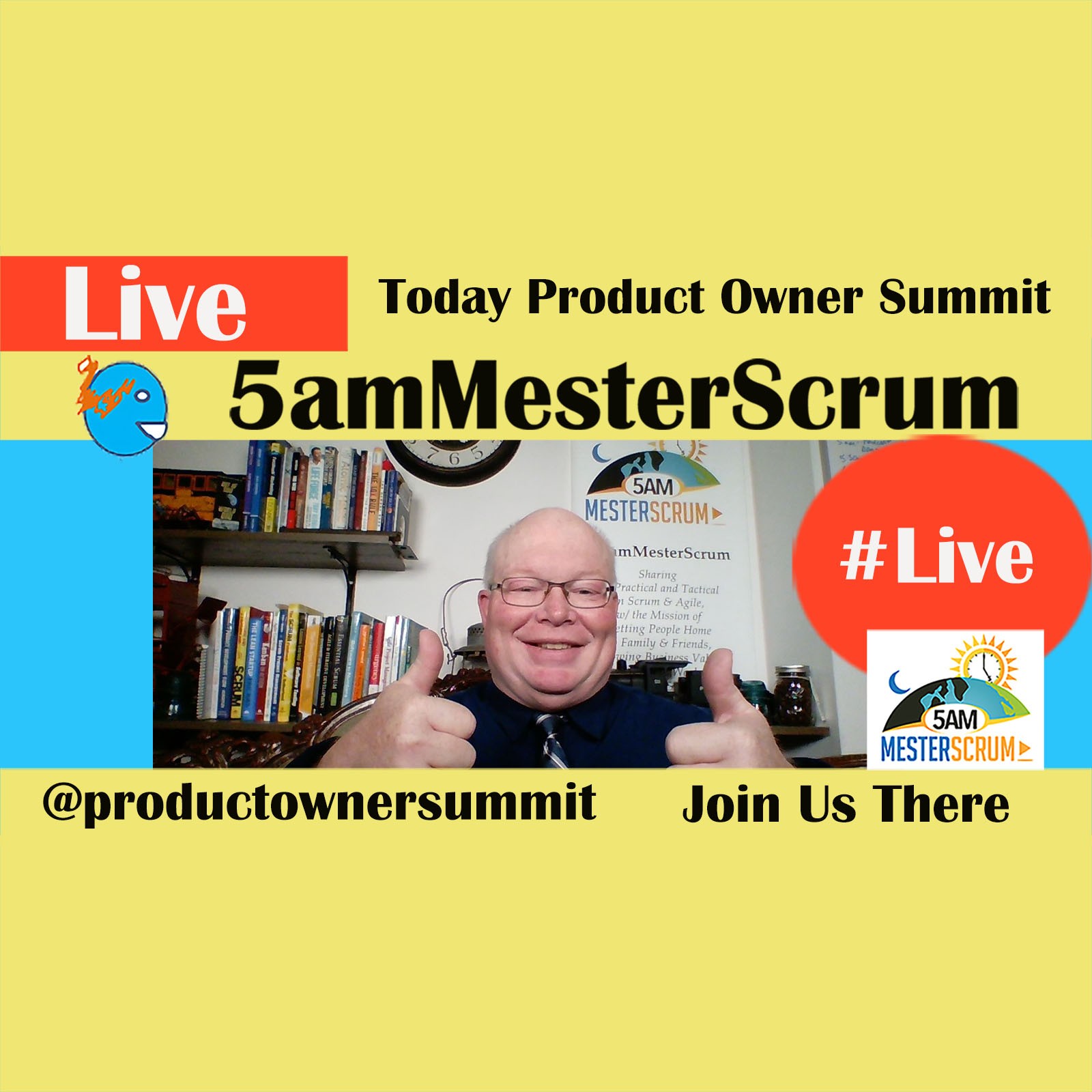 Product Owner Summit 2024 Day #5amMesterScrum LIVE #scrum #agile