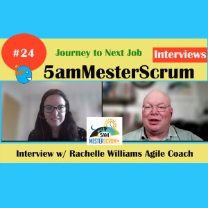 Rachelle Williams Interview 24 Thursday Nights #5amMesterScrum