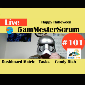 Show #101 5amMesterScrum LIVE with Scrum Master & Agile Coach Greg Mester