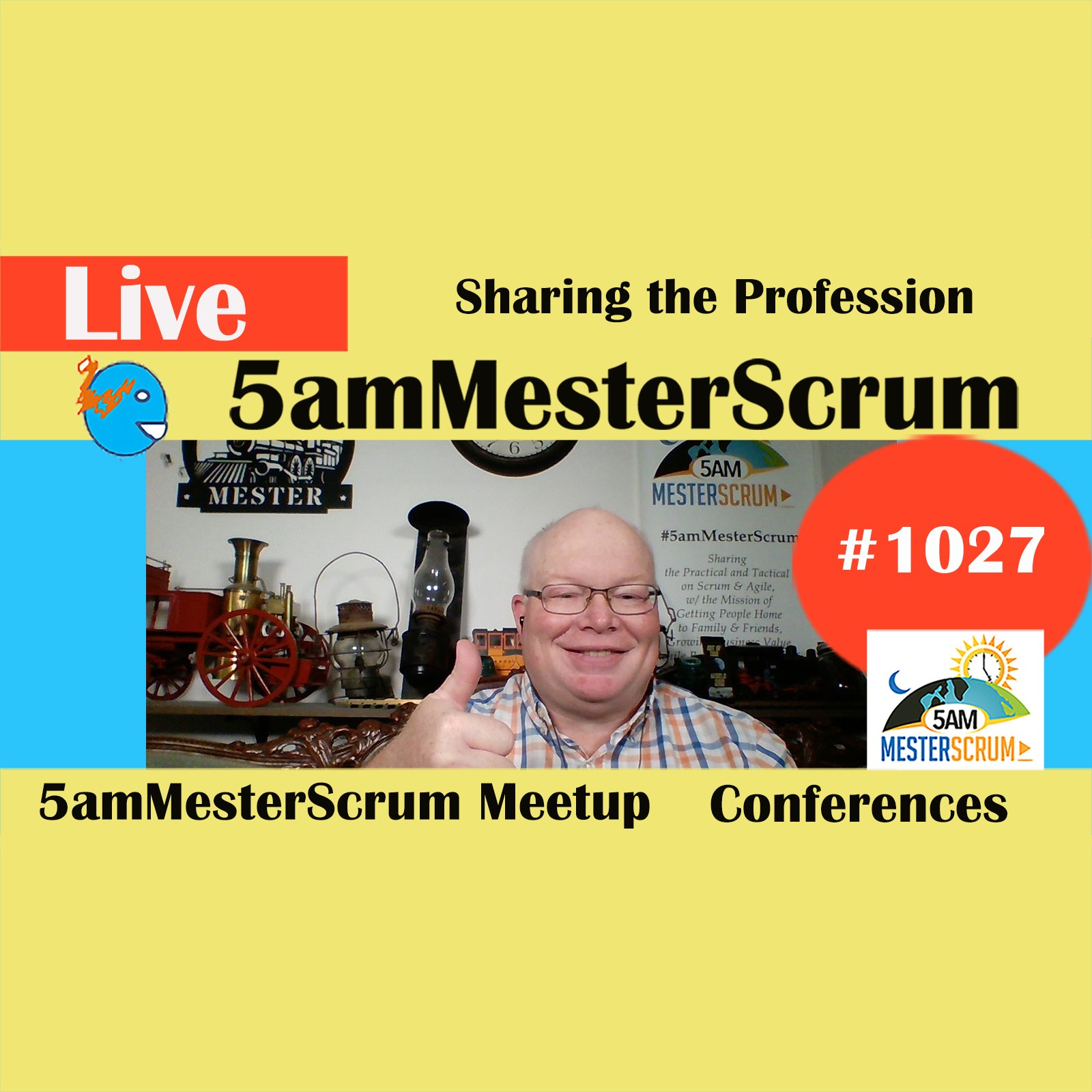 Share Your Profession Show 1027 #5amMesterScrum LIVE #scrum #agile