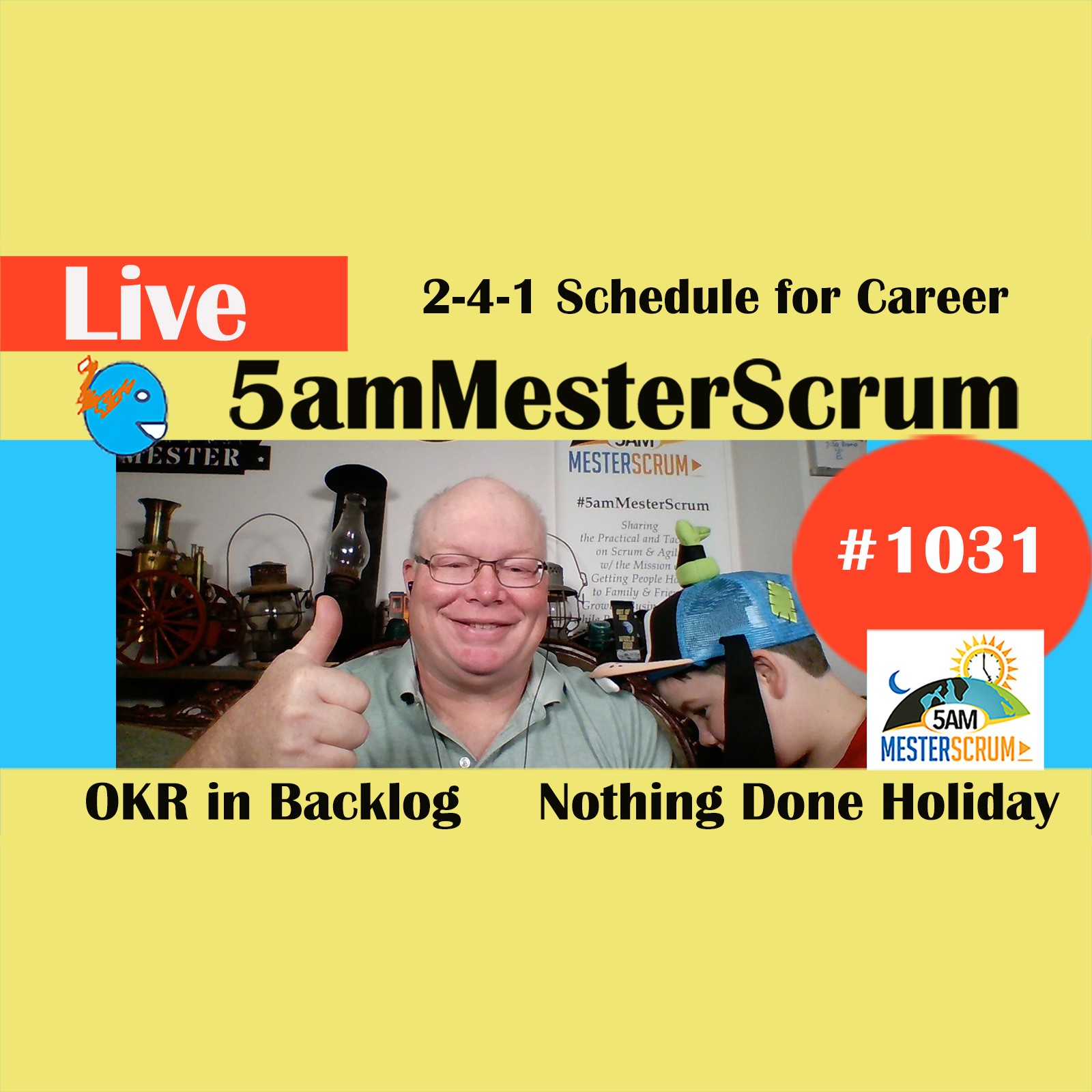 Planning Career Growth Show 1031 #5amMesterScrum LIVE #scrum #agile