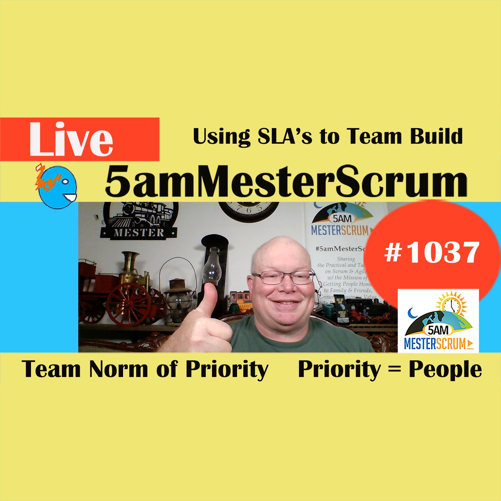 Bugs as Team Building Show 1037 #5amMesterScrum LIVE #scrum #agile