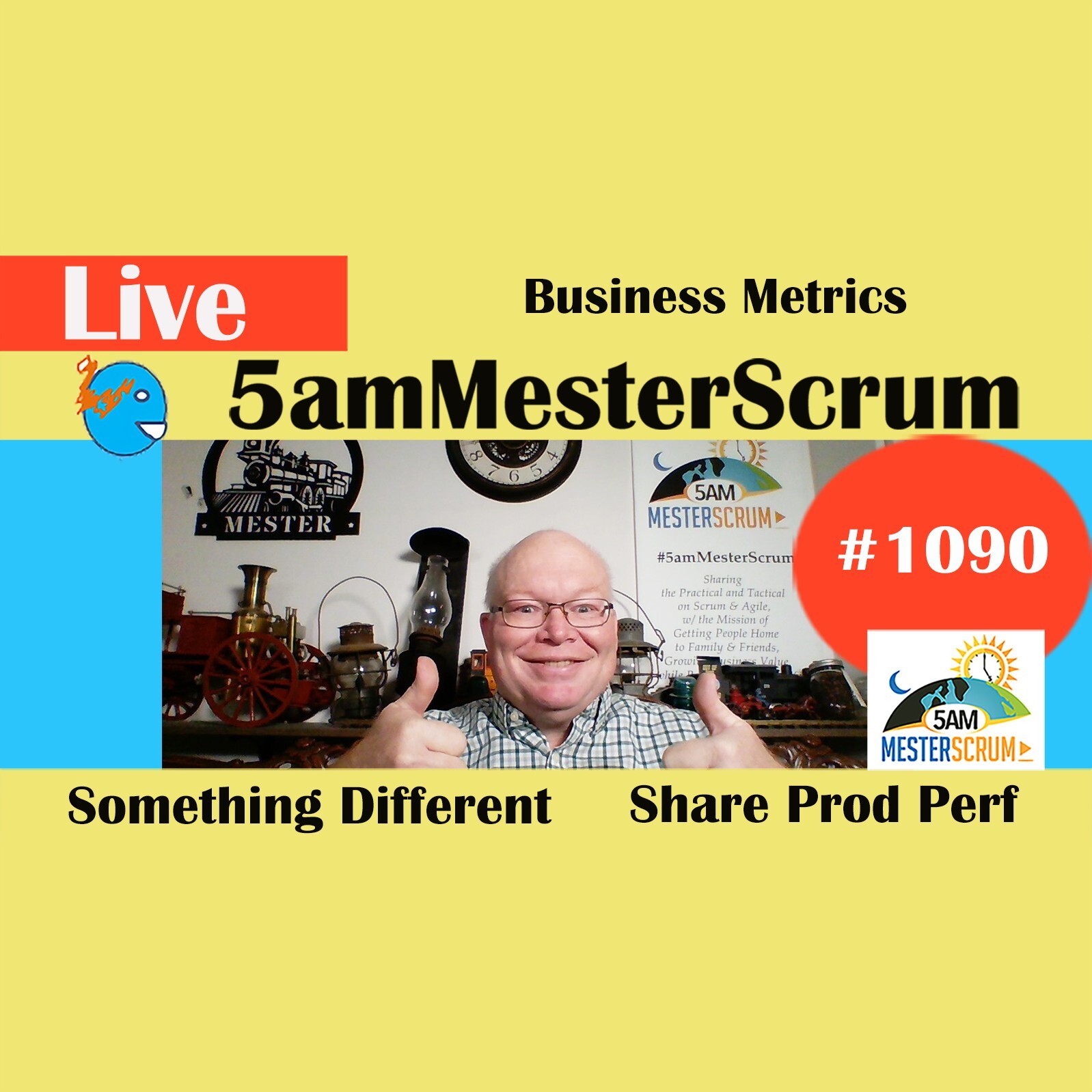 Business Metrics Show 1090 #5amMesterScrum LIVE #scrum #agile