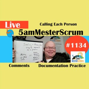 Creating Busy Work Show 1134 #5amMesterScrum LIVE #scrum #agile