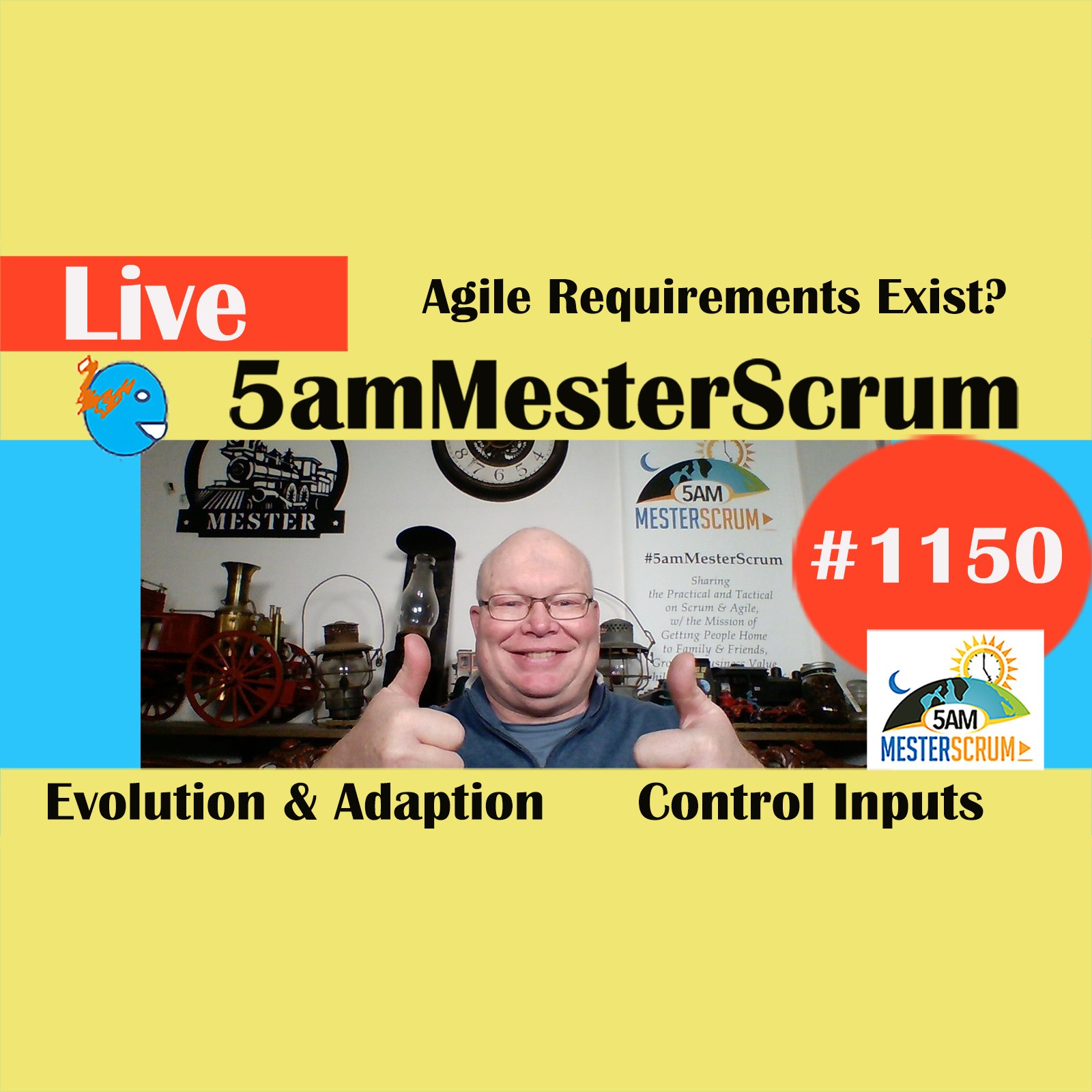 Agile Requirement Exist LightTalk 1150 #5amMesterScrum LIVE #scrum #agile