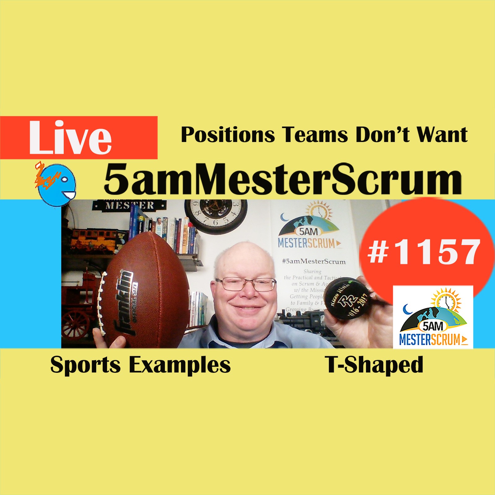 Position Not Wanting Lightning Talk 1157 #5amMesterScrum LIVE #scrum #agile