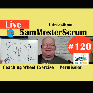 Show #120 Interactions 5amMesterScrum LIVE with Scrum Master & Agile Coach Greg Mester