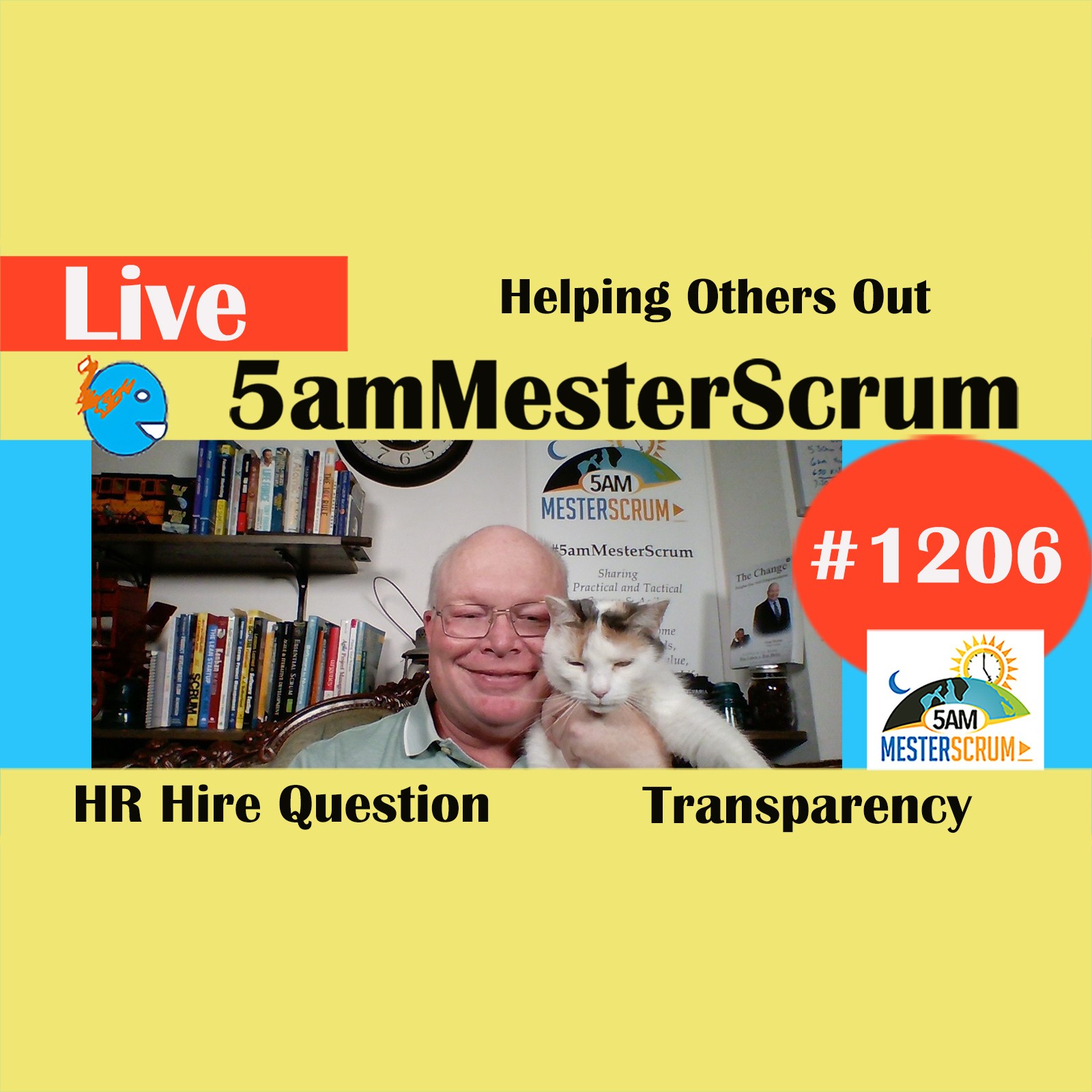 Helping Others Out Lightning Talk 1206 #5amMesterScrum LIVE #scrum #agile