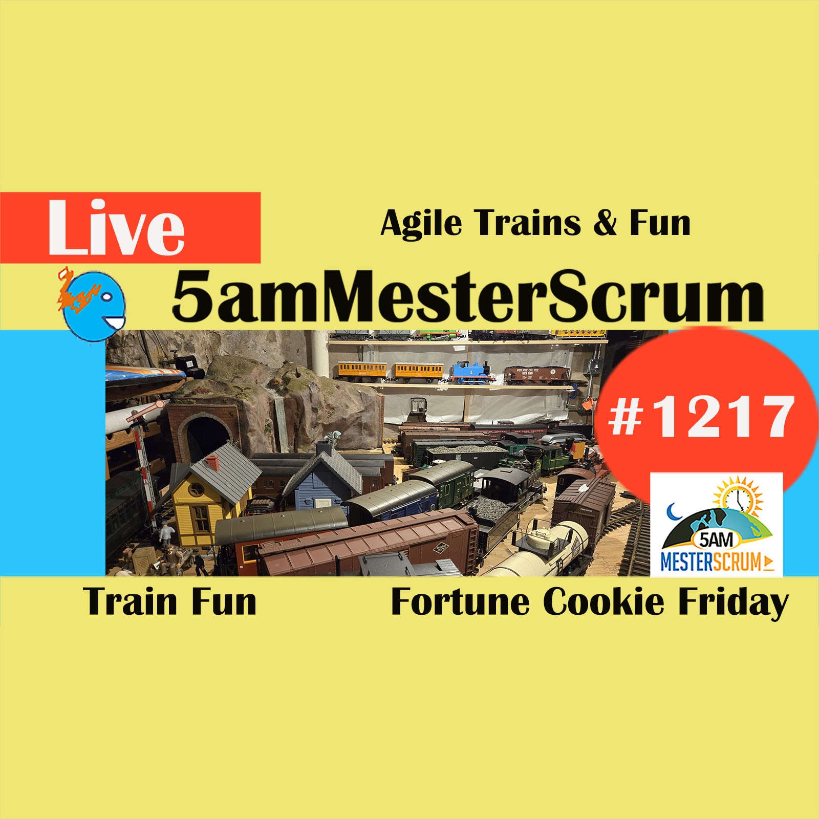 Fun Friday Late Night #5amMesterScrum