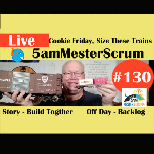 Show #130 Friday Fun 5amMesterScrum LIVE with Scrum Master & Agile Coach Greg Mester