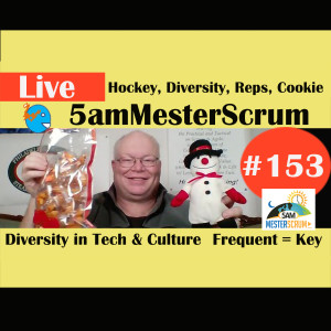 Show #153 Mixed Bag of Cookies 5amMesterScrum LIVE with Scrum Master & Agile Coach Greg Mester