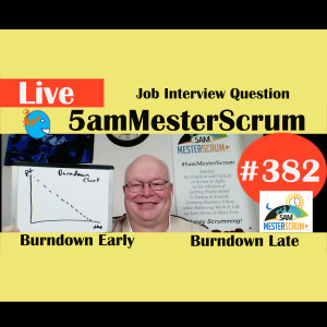 Show #382 Job Interview Burndown Chart w/ Scrum Master & Agile Coach Greg Mester