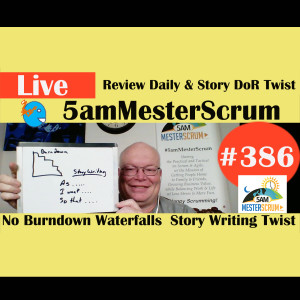Show #386 Burndown y Story Writing w/ Scrum Master & Agile Coach Greg Mester